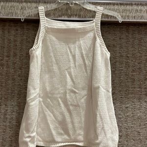 Cotten no sleeve pullover